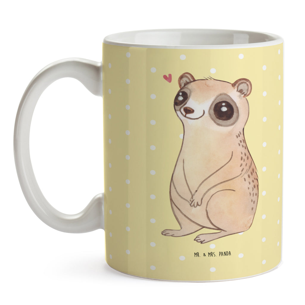 Tasse Plumplori Glücklich Plumplori, Niedlich, Glück Becher, Kaffeetasse, Kaffeebecher, Tee, Frühstück, Büro  süße Tiermotive, gute Laune, lustige Sprüche, Tiere