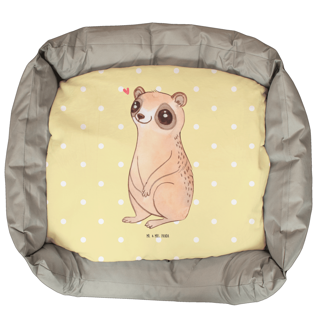 Katzenbett Plumplori Glücklich Katzenbett, Katze, Kater, Katzenliege, Katenborb, Körbchen, Tierbett, Tiermotive, Gute Laune, lustige Sprüche, Tiere, Plumplori, Niedlich, Glück