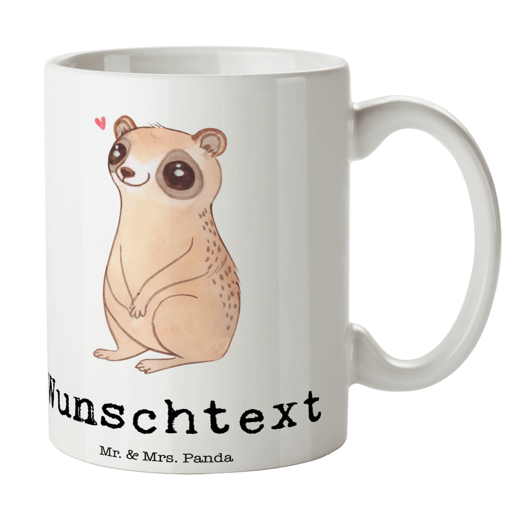 Personalisierte Tasse Plumplori Glücklich Personalisierte Tasse, Namenstasse, Wunschname, Personalisiert, Tasse, Namen, Drucken, Tasse mit Namen, Tiermotive, Gute Laune, lustige Sprüche, Tiere, Plumplori, Niedlich, Glück
