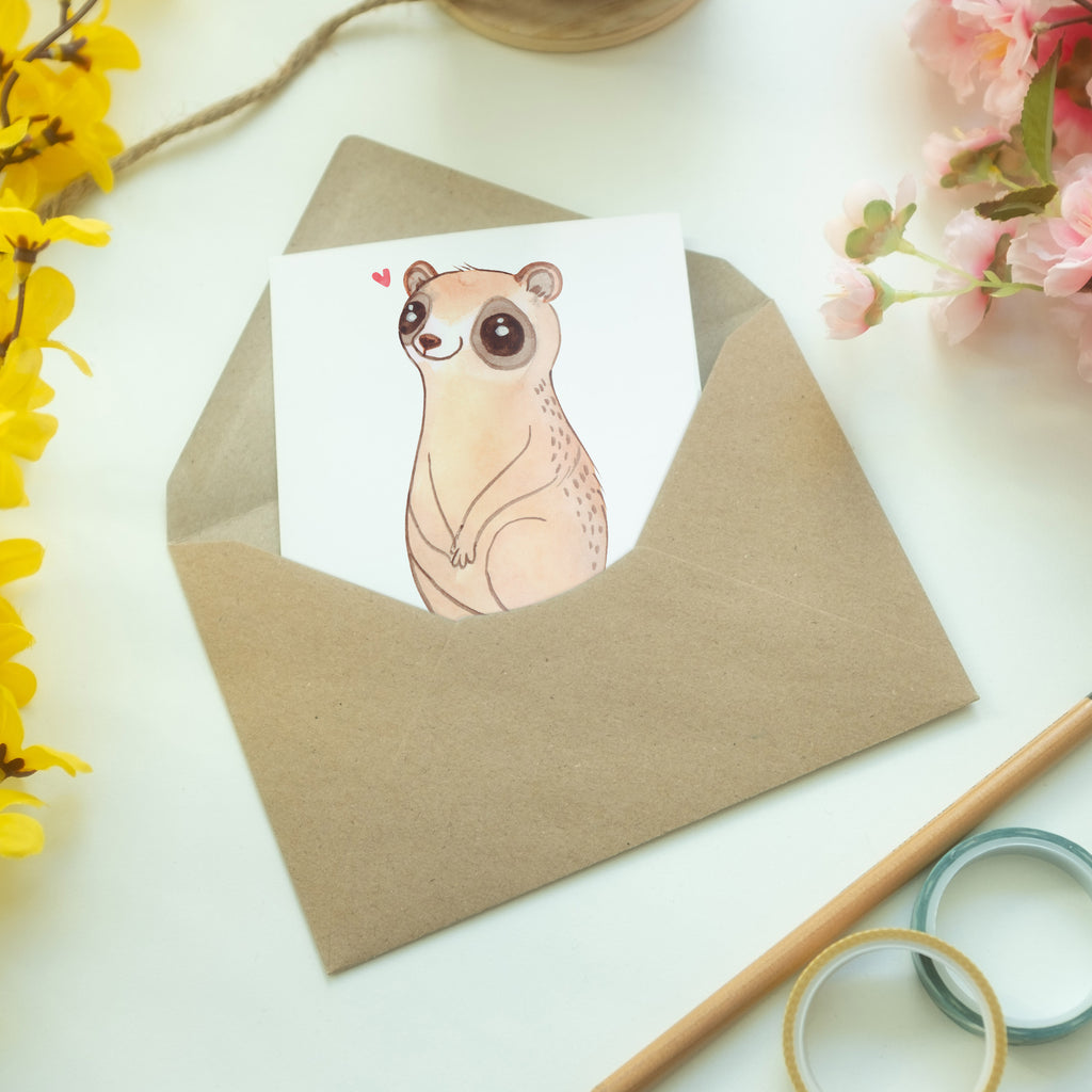 Personalisierte Grußkarte Plumplori Glücklich Personalisierte Grußkarte, Personalisiertere Klappkarte, Personalisierte Einladungskarte, Personalisierte Glückwunschkarte, Personalisierte Hochzeitskarte, Personalisierte Geburtstagskarte, Grußkarte mit Namen, Grußkarte selber drucken, Grußkarte selbst gestalten, Grußkarte mit persönlichen Nachrichten, Grußkarte als Geldgeschenk, Grußkarten personalisiert, Tiermotive, Gute Laune, lustige Sprüche, Tiere, Plumplori, Niedlich, Glück