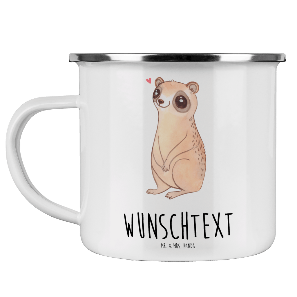 Personalisierte Emaille Tasse Plumplori Glücklich Emaille Tasse personalisiert, Emaille Tasse mit Namen, Campingtasse personalisiert, Namenstasse, Campingtasse bedrucken, Campinggeschirr personalsisert, Tiermotive, Gute Laune, lustige Sprüche, Tiere, Plumplori, Niedlich, Glück