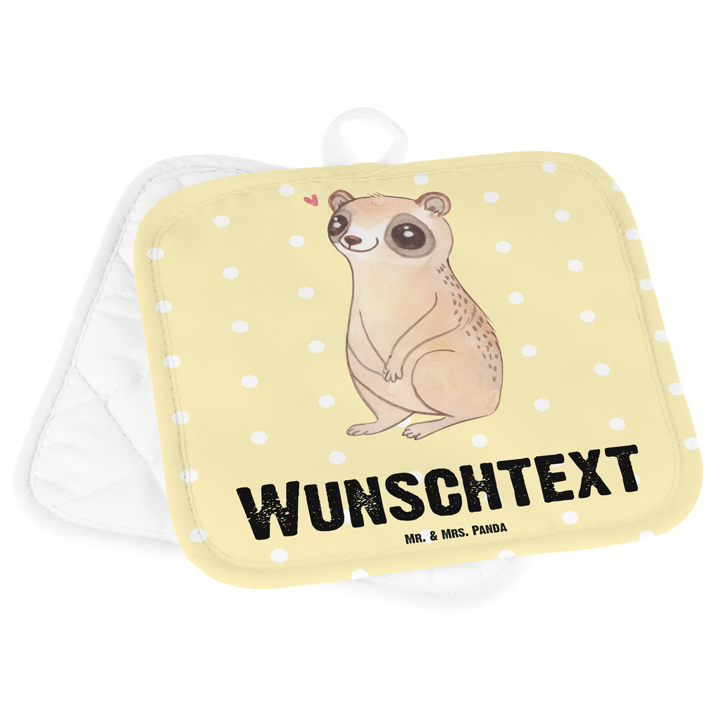 Personalisierte Topflappen Plumplori Glücklich Topflappen personalisiert, Personalisierte Topfuntersetzer, Personalisierter Ofenhandschuh, Topflappen Set personalisiert, Topflappen mit Namen, Namensaufdruck, Tiermotive, Gute Laune, lustige Sprüche, Tiere, Plumplori, Niedlich, Glück