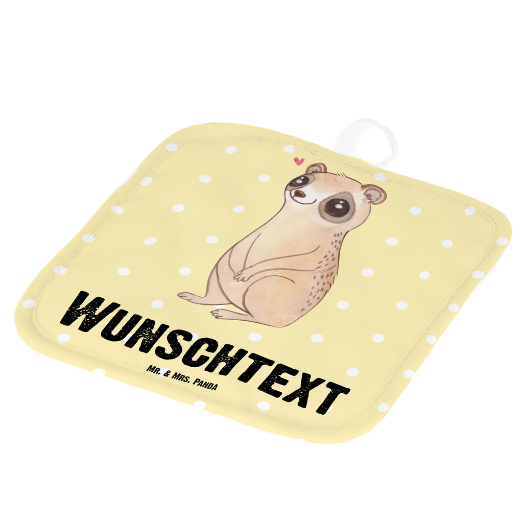 Personalisierte Topflappen Plumplori Glücklich Topflappen personalisiert, Personalisierte Topfuntersetzer, Personalisierter Ofenhandschuh, Topflappen Set personalisiert, Topflappen mit Namen, Namensaufdruck, Tiermotive, Gute Laune, lustige Sprüche, Tiere, Plumplori, Niedlich, Glück