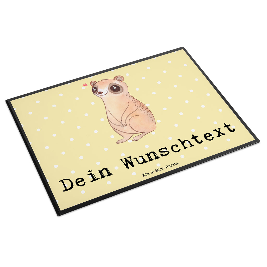 Personalisierte Schreibtischunterlage Plumplori Glücklich Personalisierte Schreibunterlage, Personalisierte Schreibtischauflage, Personalisierte Schreibtisch Unterlagen, Schreibunterlage mit Namen, Schreibtischauflage  mit Namen, Schreibtisch Unterlagen mit Namen, Selbst gestalten, Namensaufdruck, Namenspersonalisierung, Tiermotive, Gute Laune, lustige Sprüche, Tiere, Plumplori, Niedlich, Glück