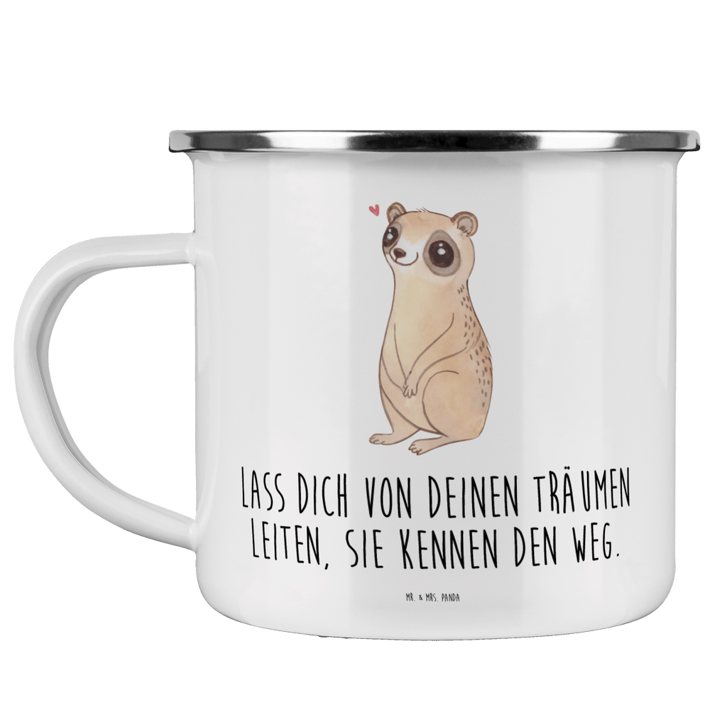 Camping Emaille Tasse Plumplori Glücklich Campingtasse, Trinkbecher, Metalltasse, Outdoor Tasse, Emaille Trinkbecher, Blechtasse Outdoor, Emaille Campingbecher, Edelstahl Trinkbecher, Metalltasse für Camping, Kaffee Blechtasse, Camping Tasse Metall, Tiermotive, Gute Laune, lustige Sprüche, Tiere, Plumplori, Niedlich, Glück