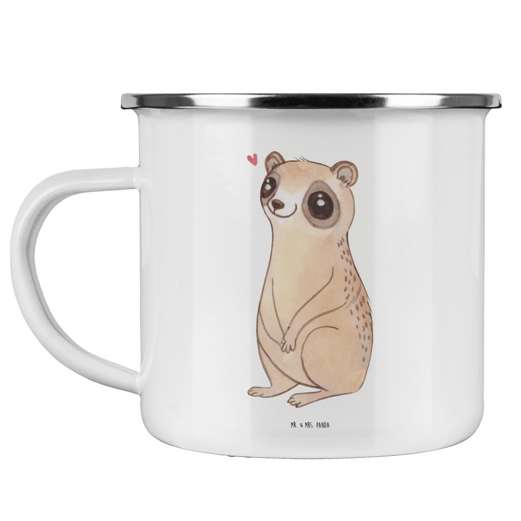 Camping Emaille Tasse Plumplori Glücklich Campingtasse, Trinkbecher, Metalltasse, Outdoor Tasse, Emaille Trinkbecher, Blechtasse Outdoor, Emaille Campingbecher, Edelstahl Trinkbecher, Metalltasse für Camping, Kaffee Blechtasse, Camping Tasse Metall, Tiermotive, Gute Laune, lustige Sprüche, Tiere, Plumplori, Niedlich, Glück