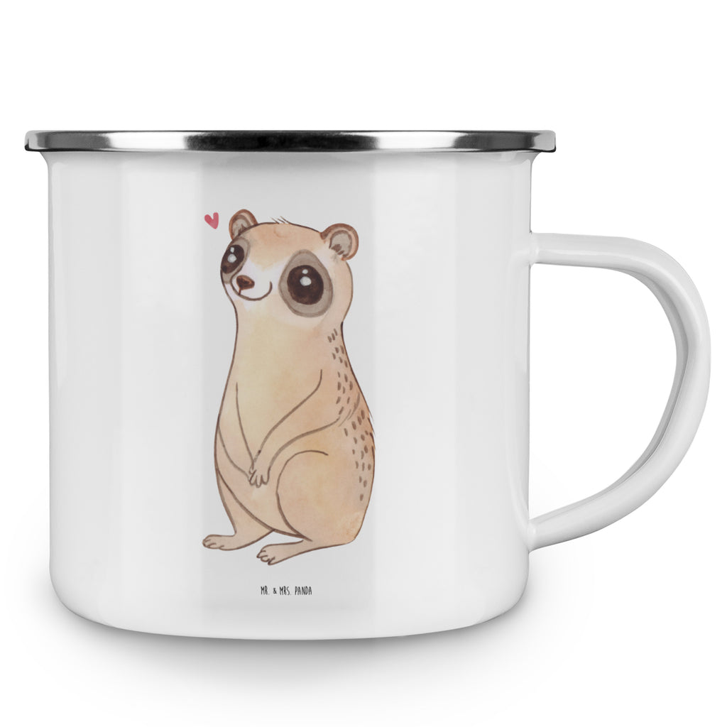 Camping Emaille Tasse Plumplori Glücklich Campingtasse, Trinkbecher, Metalltasse, Outdoor Tasse, Emaille Trinkbecher, Blechtasse Outdoor, Emaille Campingbecher, Edelstahl Trinkbecher, Metalltasse für Camping, Kaffee Blechtasse, Camping Tasse Metall, Tiermotive, Gute Laune, lustige Sprüche, Tiere, Plumplori, Niedlich, Glück