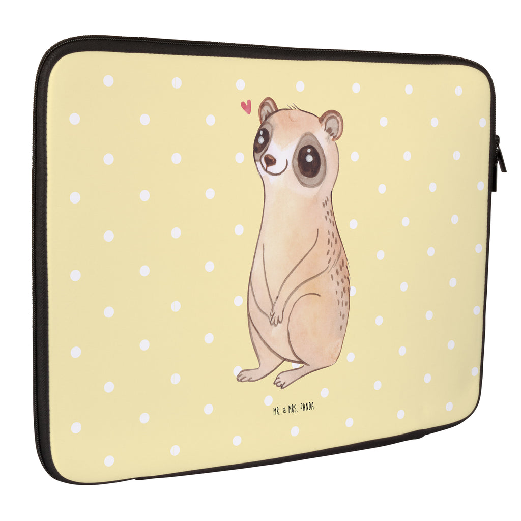 Notebook Tasche Plumplori Glücklich Notebook Tasche, Laptop, Computertasche, Tasche, Notebook-Tasche, Notebook-Reisehülle, Notebook Schutz, Tiermotive, Gute Laune, lustige Sprüche, Tiere, Plumplori, Niedlich, Glück