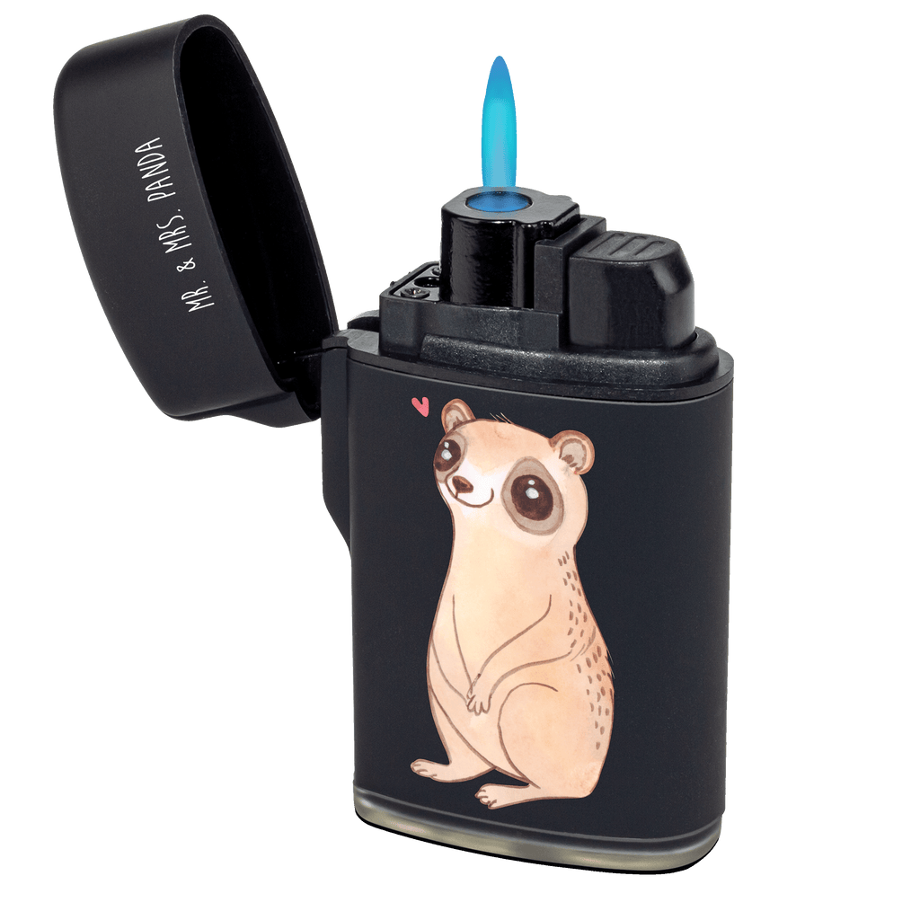 Feuerzeug Plumplori Glücklich Tiermotive, Gute Laune, lustige Sprüche, Tiere, Plumplori, Niedlich, Glück