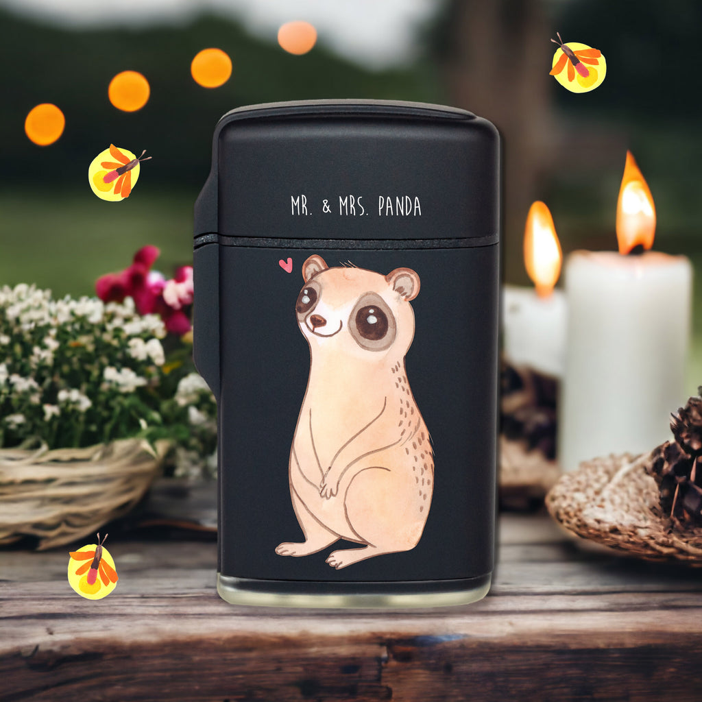 Feuerzeug Plumplori Glücklich Tiermotive, Gute Laune, lustige Sprüche, Tiere, Plumplori, Niedlich, Glück