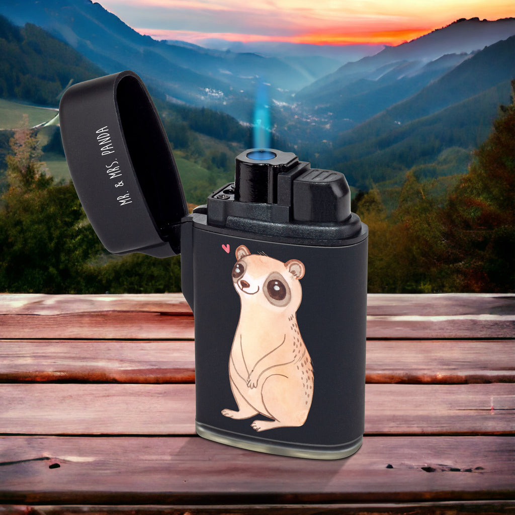 Feuerzeug Plumplori Glücklich Tiermotive, Gute Laune, lustige Sprüche, Tiere, Plumplori, Niedlich, Glück