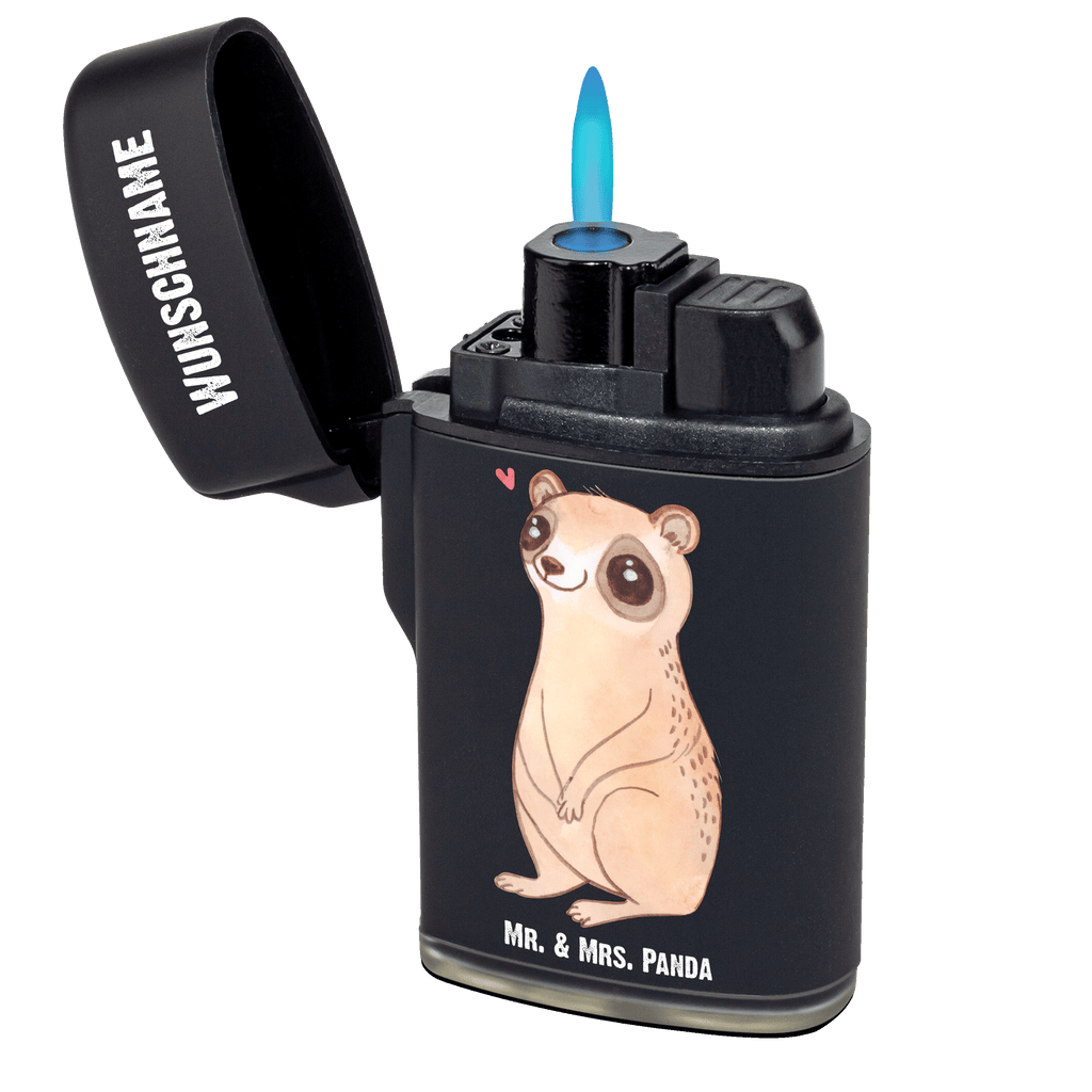 Personalisiertes Feuerzeug Plumplori Glücklich Personalisiertes Feuerzeug, Personalisiertes Gas-Feuerzeug, Personalisiertes Sturmfeuerzeug, Tiermotive, Gute Laune, lustige Sprüche, Tiere, Plumplori, Niedlich, Glück