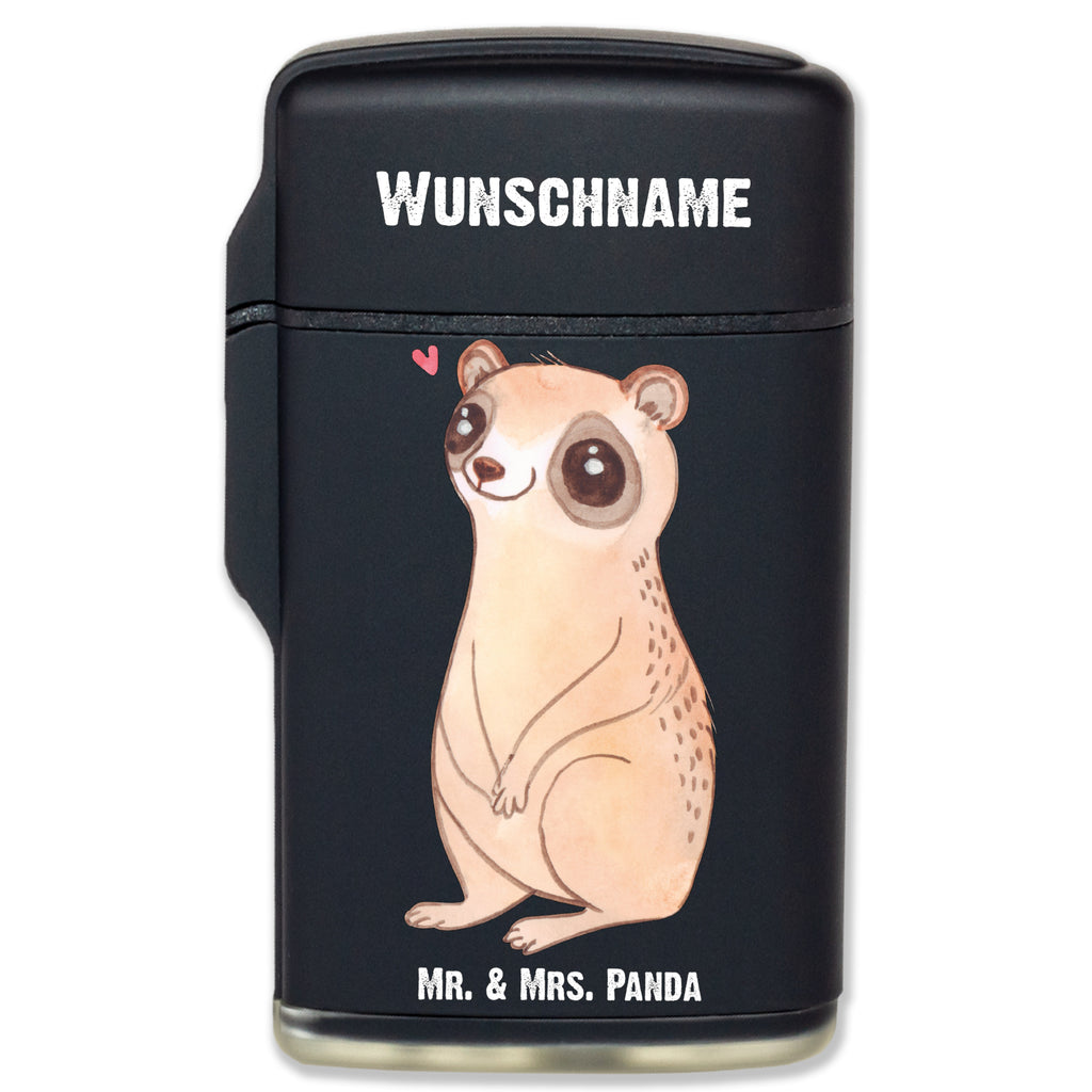 Personalisiertes Feuerzeug Plumplori Glücklich Personalisiertes Feuerzeug, Personalisiertes Gas-Feuerzeug, Personalisiertes Sturmfeuerzeug, Tiermotive, Gute Laune, lustige Sprüche, Tiere, Plumplori, Niedlich, Glück