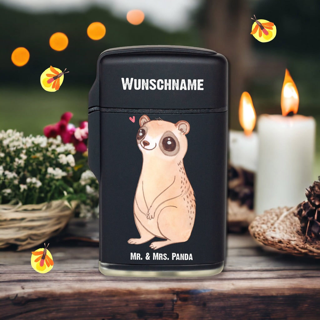 Personalisiertes Feuerzeug Plumplori Glücklich Personalisiertes Feuerzeug, Personalisiertes Gas-Feuerzeug, Personalisiertes Sturmfeuerzeug, Tiermotive, Gute Laune, lustige Sprüche, Tiere, Plumplori, Niedlich, Glück