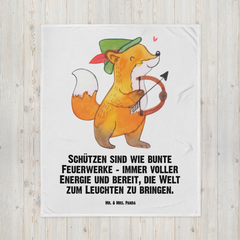 Kuscheldecke Schütze Astrologie Decke, Wohndecke, Tagesdecke, Wolldecke, Sofadecke, Tierkreiszeichen, Sternzeichen, Horoskop, Astrologie, Aszendent, Schütze, Geschenkidee, Geburtstagsgeschenk