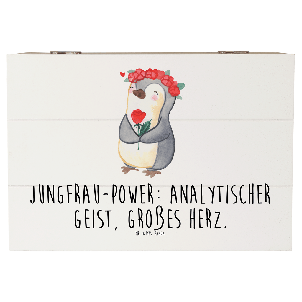 Holzkiste Jungfrau Astrologie Holzkiste, Kiste, Schatzkiste, Truhe, Schatulle, XXL, Erinnerungsbox, Erinnerungskiste, Dekokiste, Aufbewahrungsbox, Tierkreiszeichen, Sternzeichen, Horoskop, Astrologie, Aszendent, Jungfrau, Geschenke Jungfrau, Geburtstagsgeschenk, Geschenke für Frauen