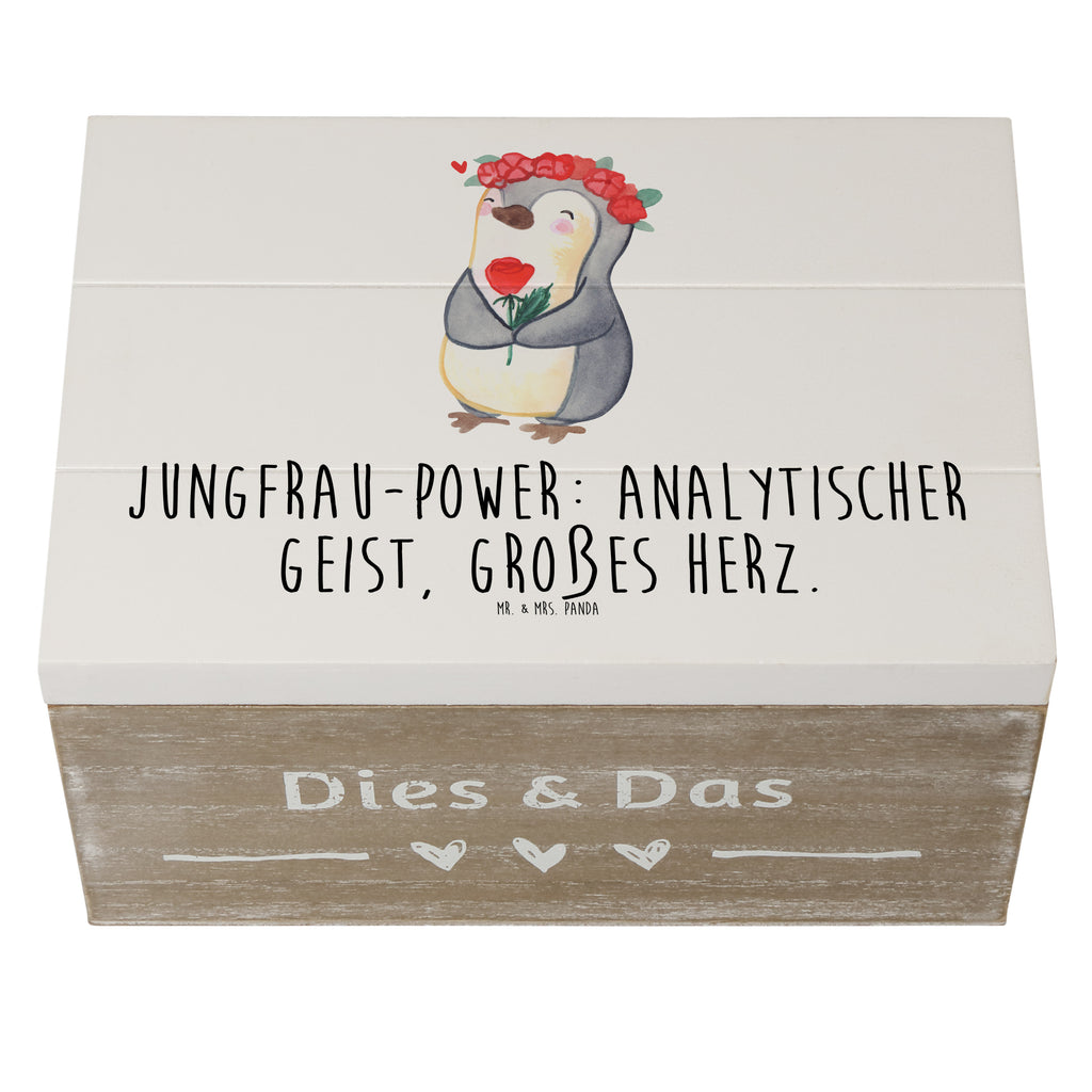 Holzkiste Jungfrau Astrologie Holzkiste, Kiste, Schatzkiste, Truhe, Schatulle, XXL, Erinnerungsbox, Erinnerungskiste, Dekokiste, Aufbewahrungsbox, Tierkreiszeichen, Sternzeichen, Horoskop, Astrologie, Aszendent, Jungfrau, Geschenke Jungfrau, Geburtstagsgeschenk, Geschenke für Frauen