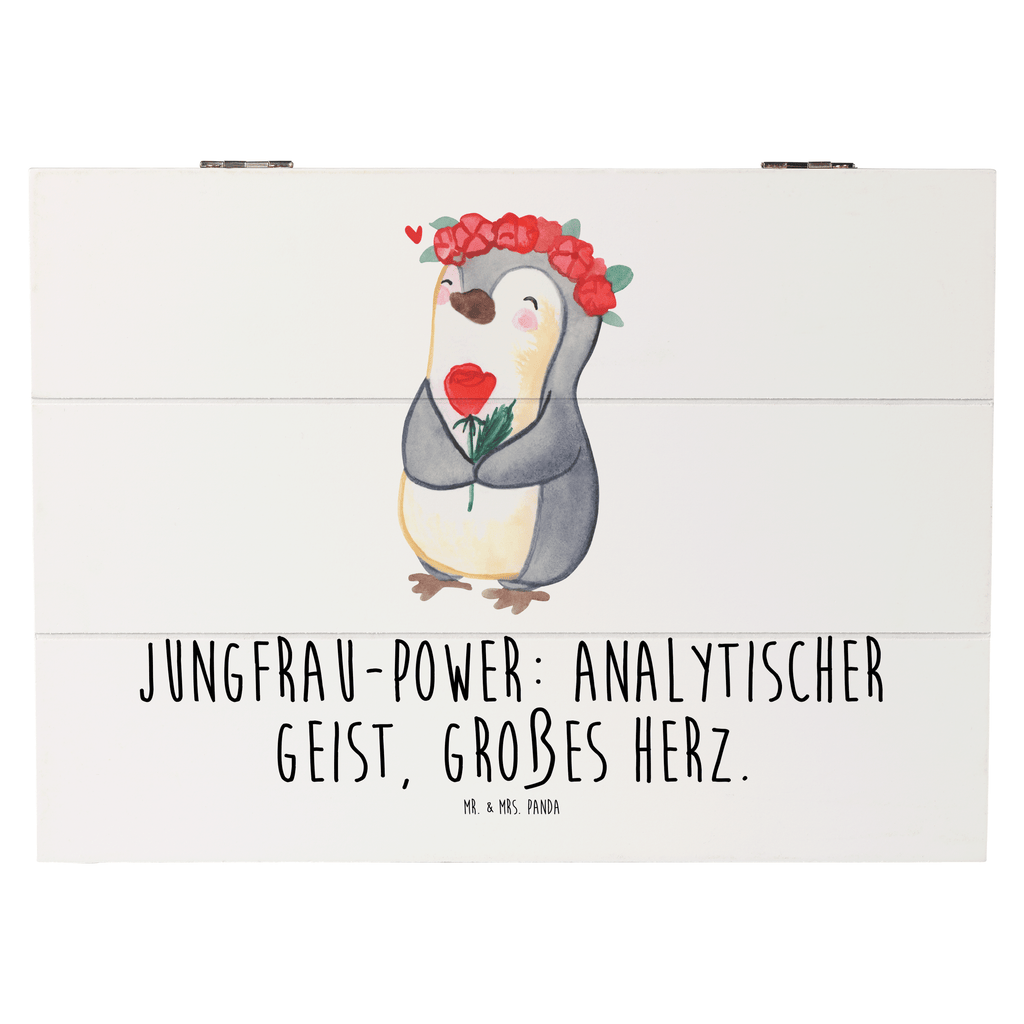 Holzkiste Jungfrau Astrologie Holzkiste, Kiste, Schatzkiste, Truhe, Schatulle, XXL, Erinnerungsbox, Erinnerungskiste, Dekokiste, Aufbewahrungsbox, Tierkreiszeichen, Sternzeichen, Horoskop, Astrologie, Aszendent, Jungfrau, Geschenke Jungfrau, Geburtstagsgeschenk, Geschenke für Frauen