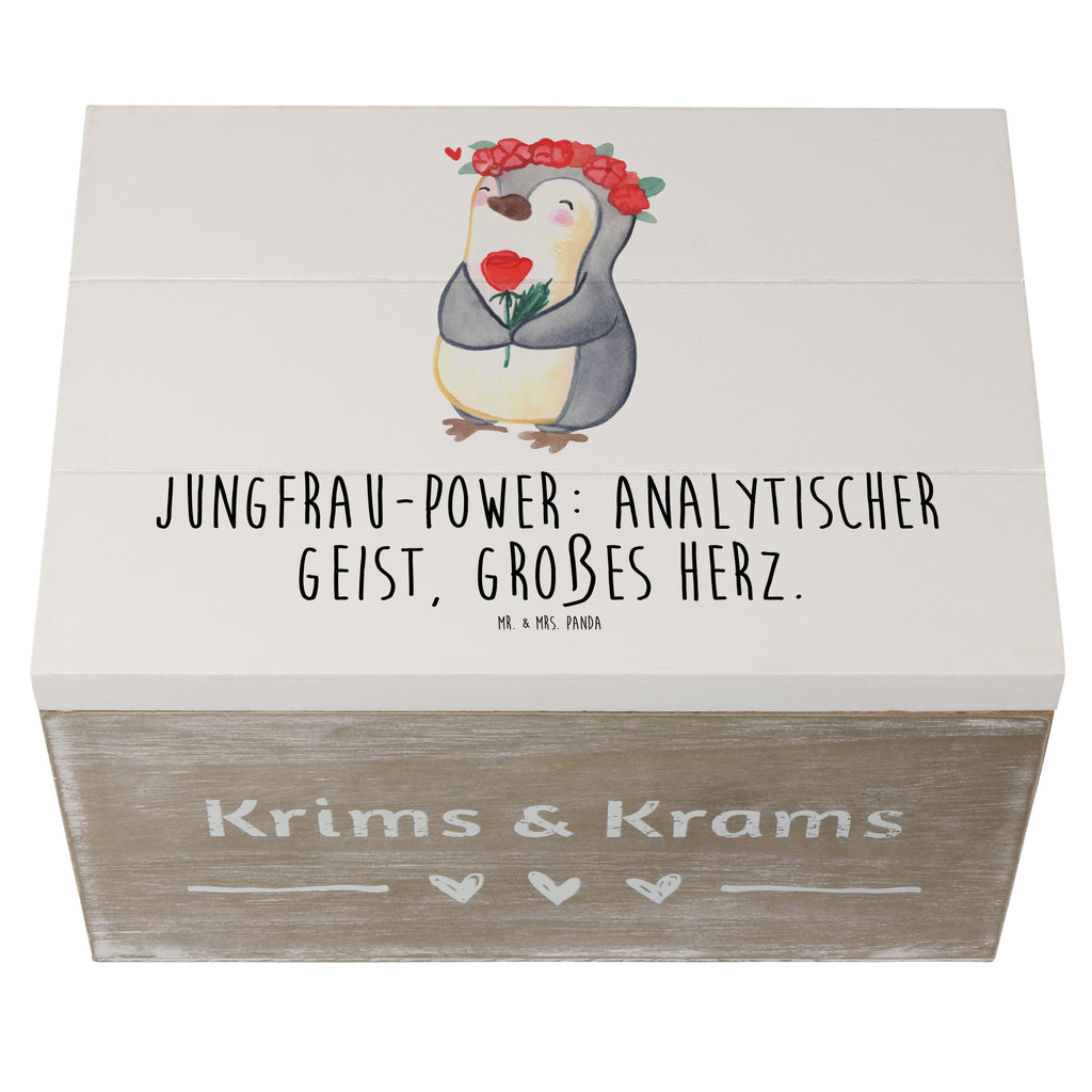 Holzkiste Jungfrau Astrologie Holzkiste, Kiste, Schatzkiste, Truhe, Schatulle, XXL, Erinnerungsbox, Erinnerungskiste, Dekokiste, Aufbewahrungsbox, Tierkreiszeichen, Sternzeichen, Horoskop, Astrologie, Aszendent, Jungfrau, Geschenke Jungfrau, Geburtstagsgeschenk, Geschenke für Frauen