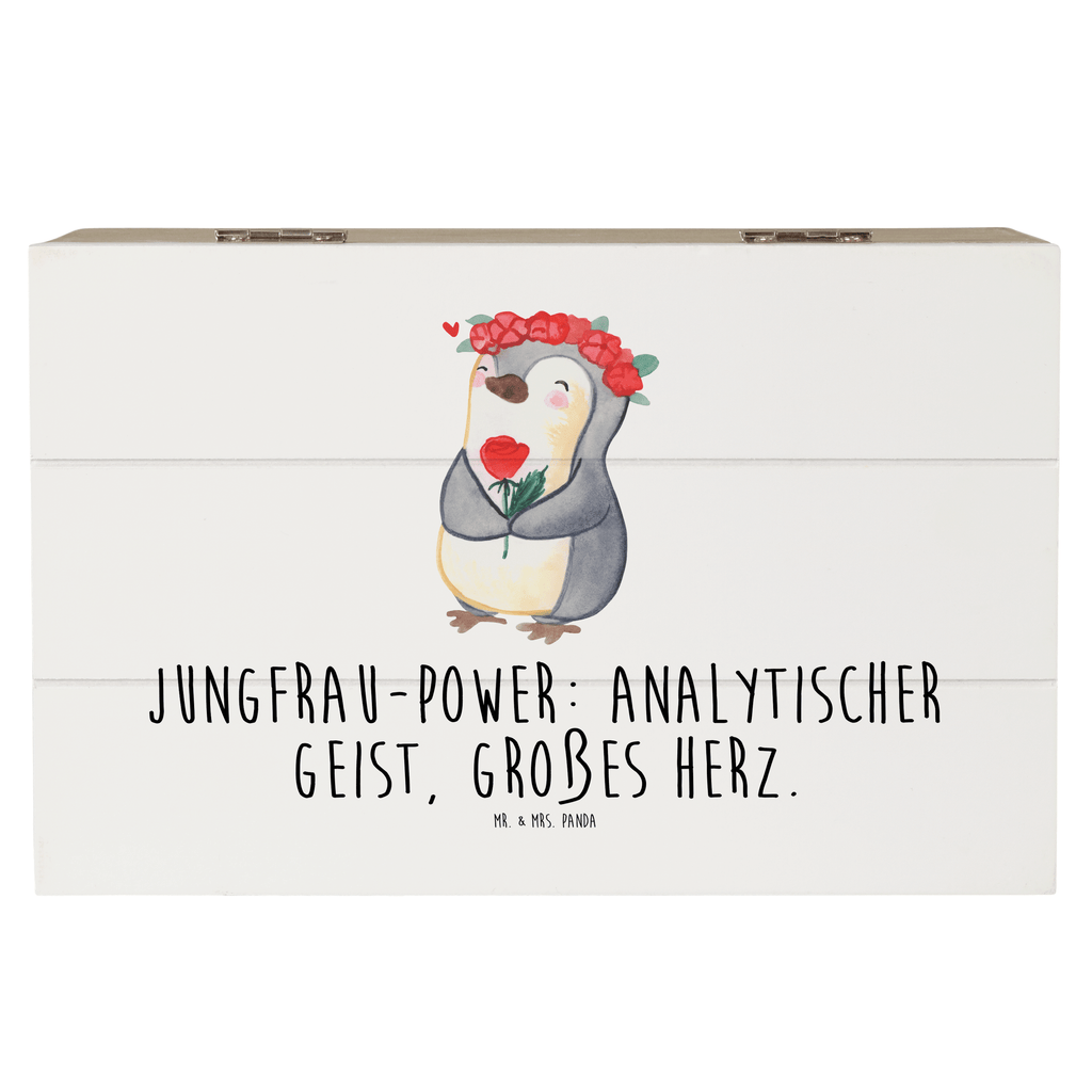 Holzkiste Jungfrau Astrologie Holzkiste, Kiste, Schatzkiste, Truhe, Schatulle, XXL, Erinnerungsbox, Erinnerungskiste, Dekokiste, Aufbewahrungsbox, Tierkreiszeichen, Sternzeichen, Horoskop, Astrologie, Aszendent, Jungfrau, Geschenke Jungfrau, Geburtstagsgeschenk, Geschenke für Frauen