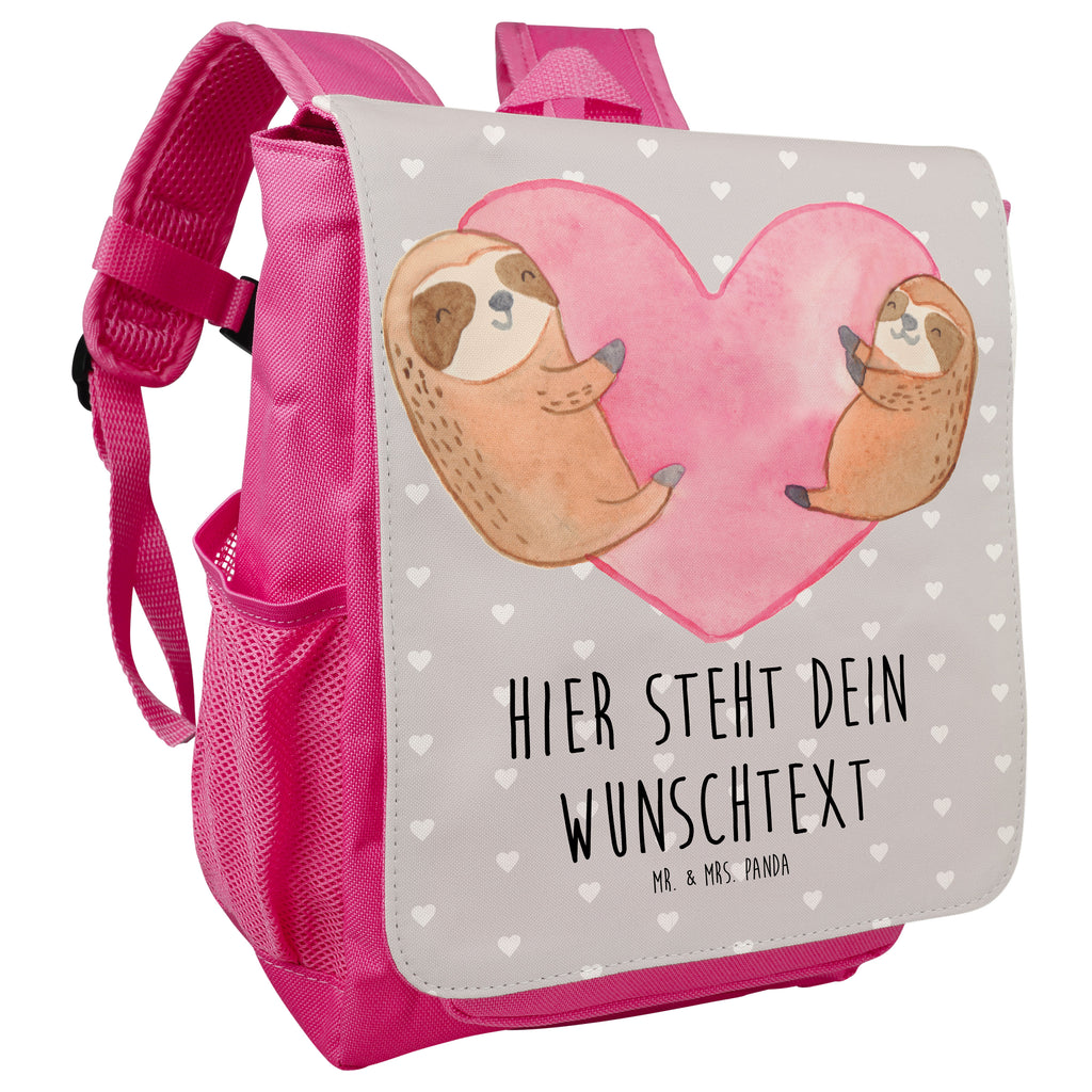 Personalisierter Kinderrucksack Faultiere Herz Personalisierter Rucksack, Kinderrucksack mit Wunschnamen, Kinder Rucksack personalisiert, Rucksack Kindergröße mit Name, Kleiner Rucksack mit individuellem Text, Rucksack mit eigenem Namen, Individueller Kinderrucksack, Rucksack mit Wunschtext, Personalisierter Rucksack für Kinder<br />Kinder Rucksack mit eigenem Design, Liebe, Partner, Freund, Freundin, Ehemann, Ehefrau, Heiraten, Verlobung, Heiratsantrag, Liebesgeschenk, Jahrestag, Hocheitstag, Valentinstag, Geschenk für Frauen, Hochzeitstag, Mitbringsel, Geschenk für Freundin, Geschenk für Partner, Liebesbeweis, für Männer, für Ehemann