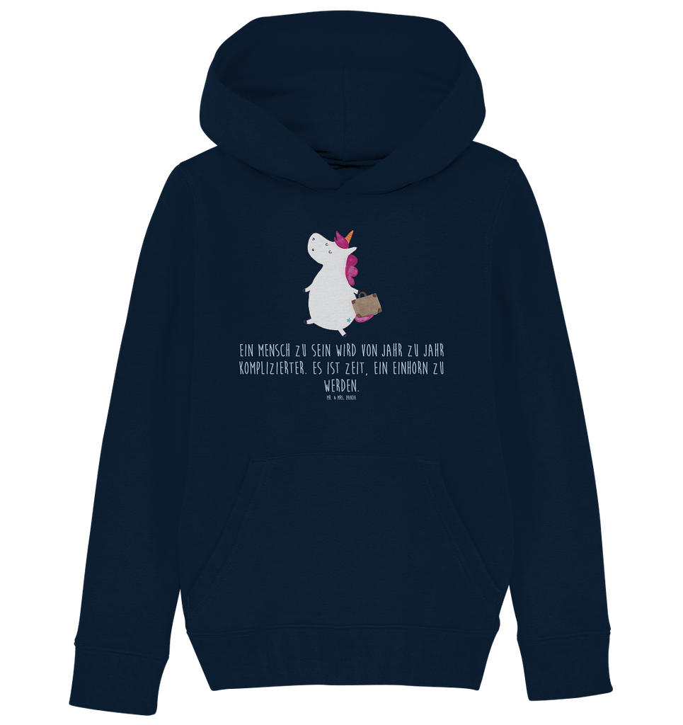 Organic Kinder Hoodie Einhorn Koffer Kinder Hoodie, Kapuzenpullover, Kinder Oberteil, Mädchen Hoodie, Jungen Hoodie, Mädchen Kapuzenpullover, Jungen Kapuzenpullover, Mädchen Kleidung, Jungen Kleidung, Mädchen Oberteil, Jungen Oberteil, Einhorn, Einhörner, Einhorn Deko, Pegasus, Unicorn, unicorn, Koffer, Verreisen, Reise, Gepäck, Abenteuer, Erwachsen, Kind, albern, Spaß, lustig, witzig