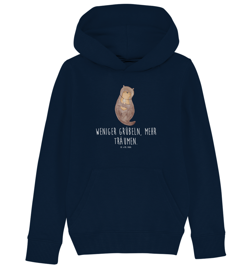 Organic Kinder Hoodie Otter mit Muschelmedaillon Kinder Hoodie, Kapuzenpullover, Kinder Oberteil, Mädchen Hoodie, Jungen Hoodie, Mädchen Kapuzenpullover, Jungen Kapuzenpullover, Mädchen Kleidung, Jungen Kleidung, Mädchen Oberteil, Jungen Oberteil, Otter, Fischotter, Seeotter, Otterliebe, grübeln, träumen, Motivation, Tagträumen, Büro