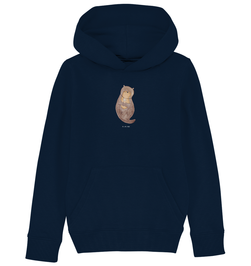 Organic Kinder Hoodie Otter mit Muschelmedaillon Kinder Hoodie, Kapuzenpullover, Kinder Oberteil, Mädchen Hoodie, Jungen Hoodie, Mädchen Kapuzenpullover, Jungen Kapuzenpullover, Mädchen Kleidung, Jungen Kleidung, Mädchen Oberteil, Jungen Oberteil, Otter, Fischotter, Seeotter, Otterliebe, grübeln, träumen, Motivation, Tagträumen, Büro