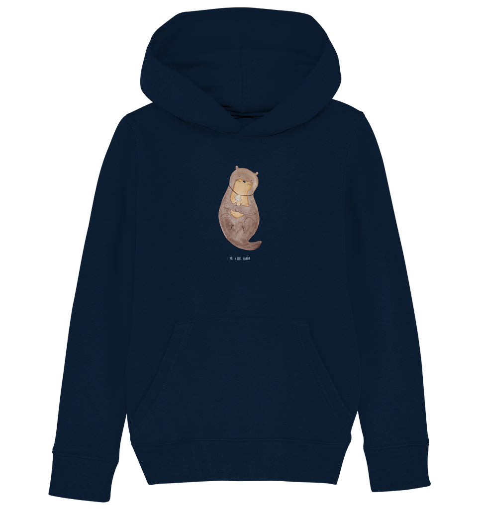 Organic Kinder Hoodie Otter mit Muschelmedaillon Kinder Hoodie, Kapuzenpullover, Kinder Oberteil, Mädchen Hoodie, Jungen Hoodie, Mädchen Kapuzenpullover, Jungen Kapuzenpullover, Mädchen Kleidung, Jungen Kleidung, Mädchen Oberteil, Jungen Oberteil, Otter, Fischotter, Seeotter, Otterliebe, grübeln, träumen, Motivation, Tagträumen, Büro