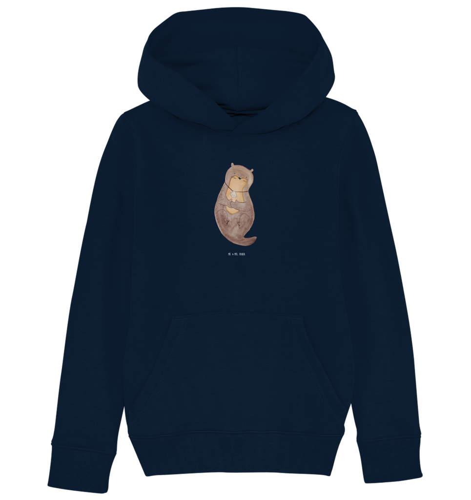 Organic Kinder Hoodie Otter mit Muschelmedaillon Kinder Hoodie, Kapuzenpullover, Kinder Oberteil, Mädchen Hoodie, Jungen Hoodie, Mädchen Kapuzenpullover, Jungen Kapuzenpullover, Mädchen Kleidung, Jungen Kleidung, Mädchen Oberteil, Jungen Oberteil, Otter, Fischotter, Seeotter, Otterliebe, grübeln, träumen, Motivation, Tagträumen, Büro