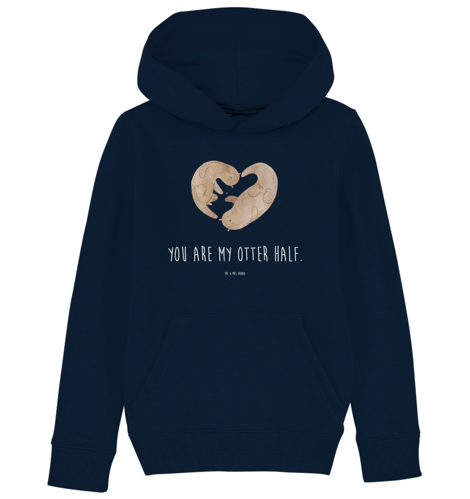 Organic Kinder Hoodie Otter Herz Kinder Hoodie, Kapuzenpullover, Kinder Oberteil, Mädchen Hoodie, Jungen Hoodie, Mädchen Kapuzenpullover, Jungen Kapuzenpullover, Mädchen Kleidung, Jungen Kleidung, Mädchen Oberteil, Jungen Oberteil, Otter, Fischotter, Seeotter, Liebe, Herz, Liebesbeweis, Liebesgeschenk, Bessere Hälfte, Love you, Jahrestag, Hochzeitstag, Verlobung, gemeinsames Leben