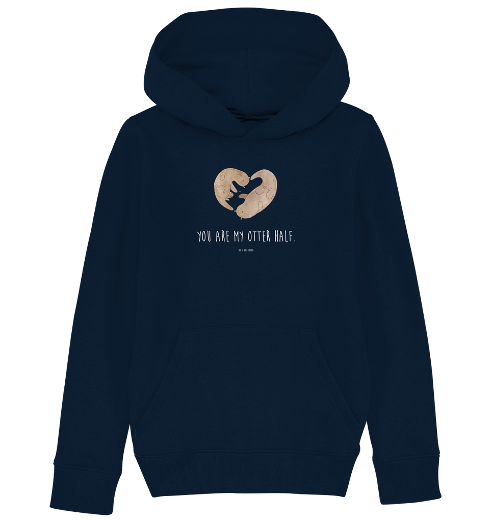 Organic Kinder Hoodie Otter Herz Kinder Hoodie, Kapuzenpullover, Kinder Oberteil, Mädchen Hoodie, Jungen Hoodie, Mädchen Kapuzenpullover, Jungen Kapuzenpullover, Mädchen Kleidung, Jungen Kleidung, Mädchen Oberteil, Jungen Oberteil, Otter, Fischotter, Seeotter, Liebe, Herz, Liebesbeweis, Liebesgeschenk, Bessere Hälfte, Love you, Jahrestag, Hochzeitstag, Verlobung, gemeinsames Leben