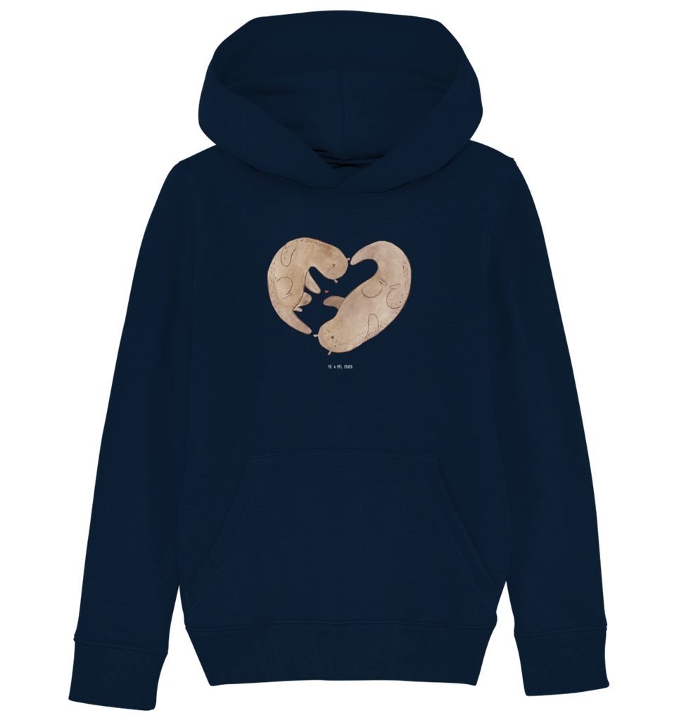 Organic Kinder Hoodie Otter Herz Kinder Hoodie, Kapuzenpullover, Kinder Oberteil, Mädchen Hoodie, Jungen Hoodie, Mädchen Kapuzenpullover, Jungen Kapuzenpullover, Mädchen Kleidung, Jungen Kleidung, Mädchen Oberteil, Jungen Oberteil, Otter, Fischotter, Seeotter, Liebe, Herz, Liebesbeweis, Liebesgeschenk, Bessere Hälfte, Love you, Jahrestag, Hochzeitstag, Verlobung, gemeinsames Leben