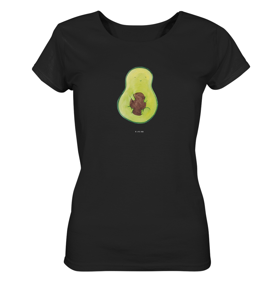 Shirt Damen Avocado mit Kern T-Shirt, Shirt, Tshirt, Lustiges T-Shirt, T-Shirt mit Spruch, Party, Junggesellenabschied, Jubiläum, Geburstag, Herrn, Damen, Männer, Frauen, Schlafshirt, Nachthemd, Sprüche, Avocado, Veggie, Vegan, Gesund, Avokado, Avocadokern, Kern, Pflanze, Spruch Leben