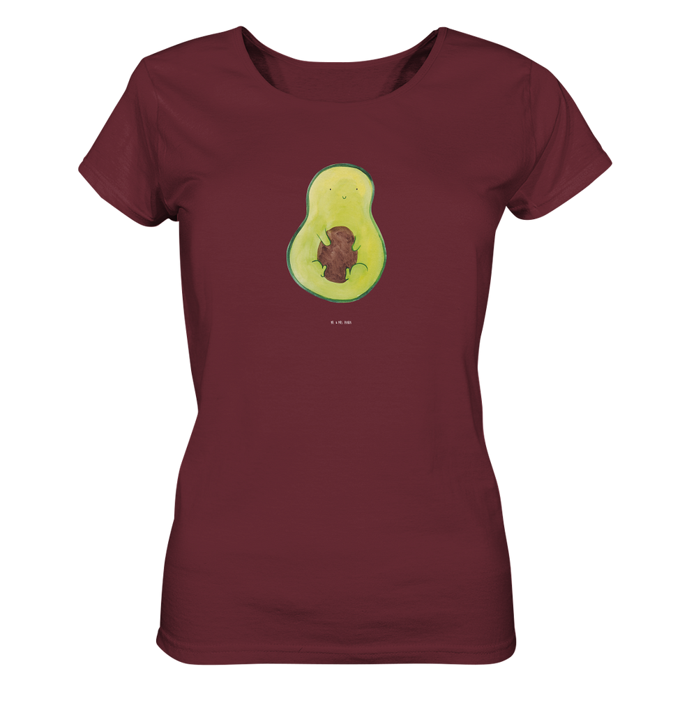 Shirt Damen Avocado mit Kern T-Shirt, Shirt, Tshirt, Lustiges T-Shirt, T-Shirt mit Spruch, Party, Junggesellenabschied, Jubiläum, Geburstag, Herrn, Damen, Männer, Frauen, Schlafshirt, Nachthemd, Sprüche, Avocado, Veggie, Vegan, Gesund, Avokado, Avocadokern, Kern, Pflanze, Spruch Leben
