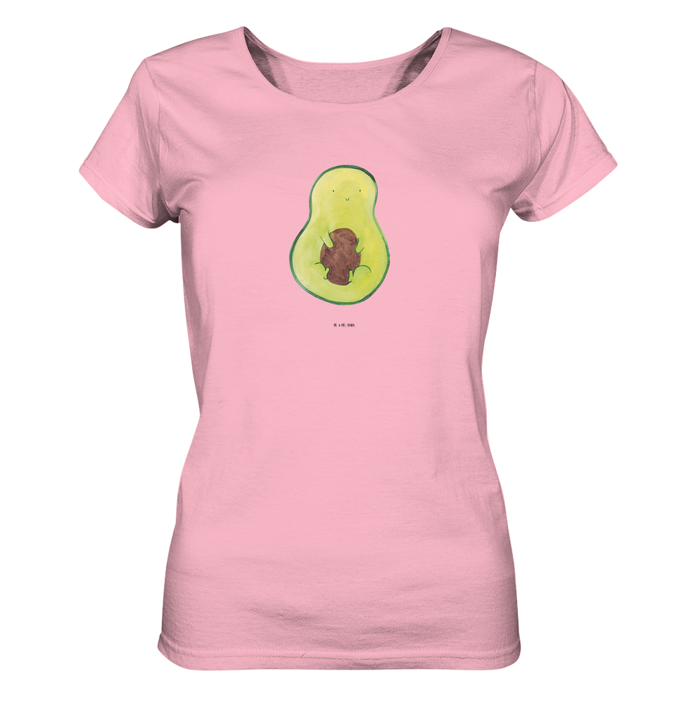 Shirt Damen Avocado mit Kern T-Shirt, Shirt, Tshirt, Lustiges T-Shirt, T-Shirt mit Spruch, Party, Junggesellenabschied, Jubiläum, Geburstag, Herrn, Damen, Männer, Frauen, Schlafshirt, Nachthemd, Sprüche, Avocado, Veggie, Vegan, Gesund, Avokado, Avocadokern, Kern, Pflanze, Spruch Leben