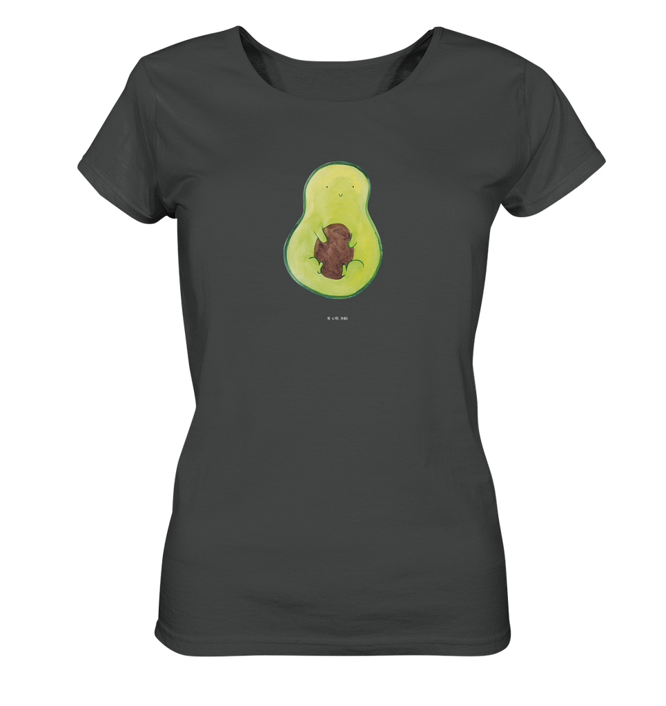 Shirt Damen Avocado mit Kern T-Shirt, Shirt, Tshirt, Lustiges T-Shirt, T-Shirt mit Spruch, Party, Junggesellenabschied, Jubiläum, Geburstag, Herrn, Damen, Männer, Frauen, Schlafshirt, Nachthemd, Sprüche, Avocado, Veggie, Vegan, Gesund, Avokado, Avocadokern, Kern, Pflanze, Spruch Leben