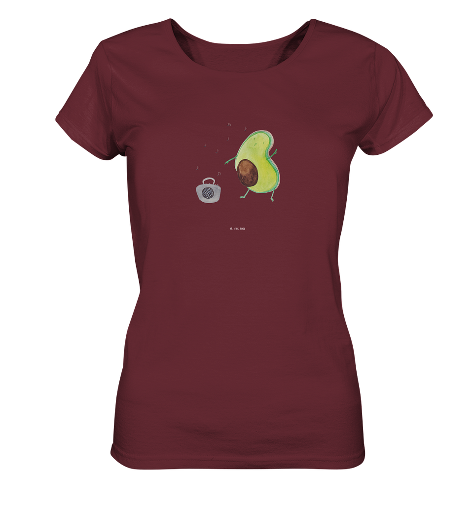 Shirt Damen Avocado tanzt T-Shirt, Shirt, Tshirt, Lustiges T-Shirt, T-Shirt mit Spruch, Party, Junggesellenabschied, Jubiläum, Geburstag, Herrn, Damen, Männer, Frauen, Schlafshirt, Nachthemd, Sprüche, Avocado, Veggie, Vegan, Gesund