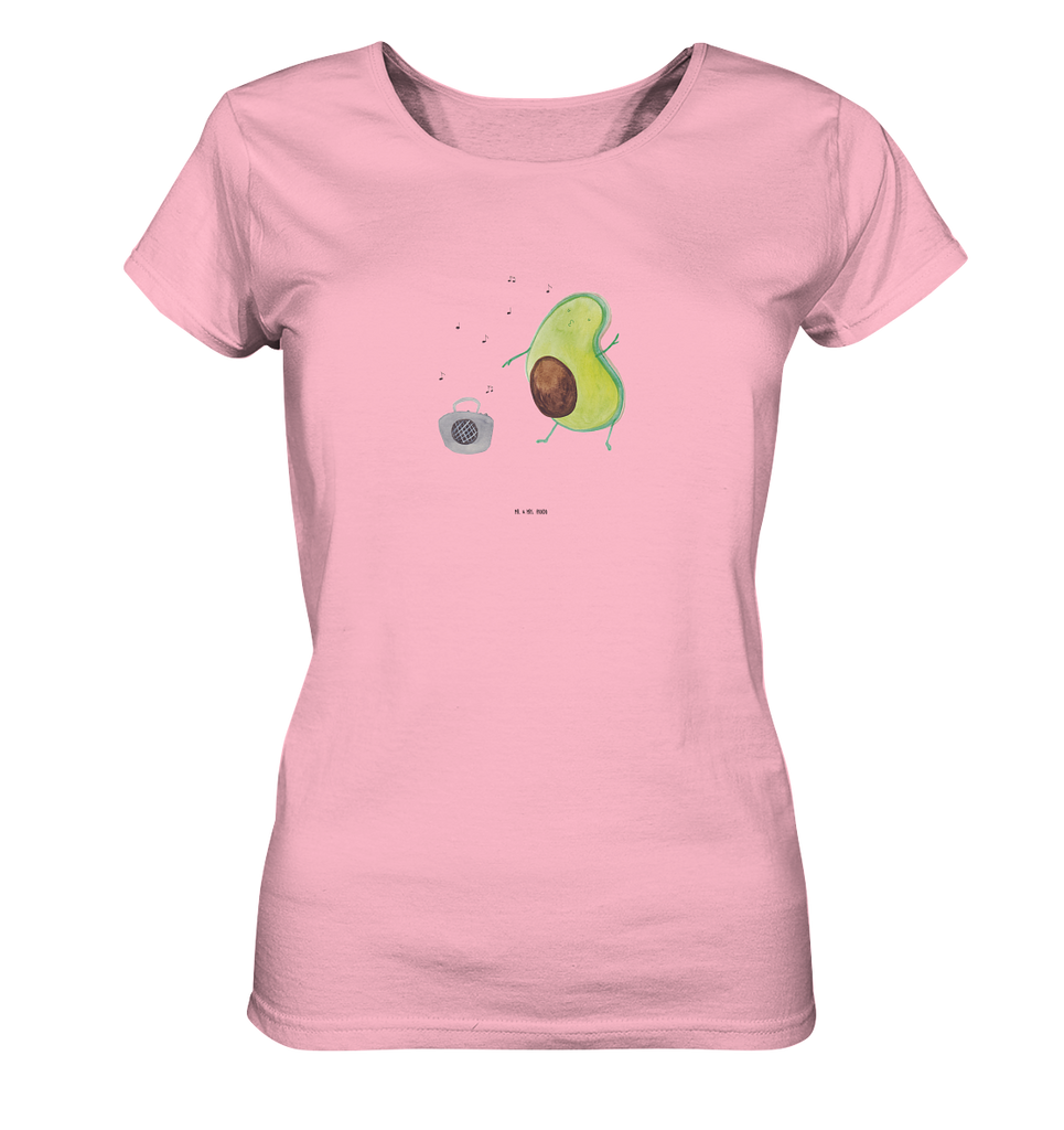 Shirt Damen Avocado tanzt T-Shirt, Shirt, Tshirt, Lustiges T-Shirt, T-Shirt mit Spruch, Party, Junggesellenabschied, Jubiläum, Geburstag, Herrn, Damen, Männer, Frauen, Schlafshirt, Nachthemd, Sprüche, Avocado, Veggie, Vegan, Gesund