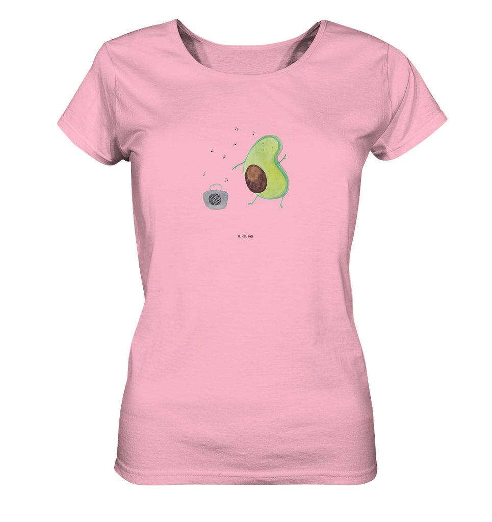 Shirt Damen Avocado tanzt T-Shirt, Shirt, Tshirt, Lustiges T-Shirt, T-Shirt mit Spruch, Party, Junggesellenabschied, Jubiläum, Geburstag, Herrn, Damen, Männer, Frauen, Schlafshirt, Nachthemd, Sprüche, Avocado, Veggie, Vegan, Gesund