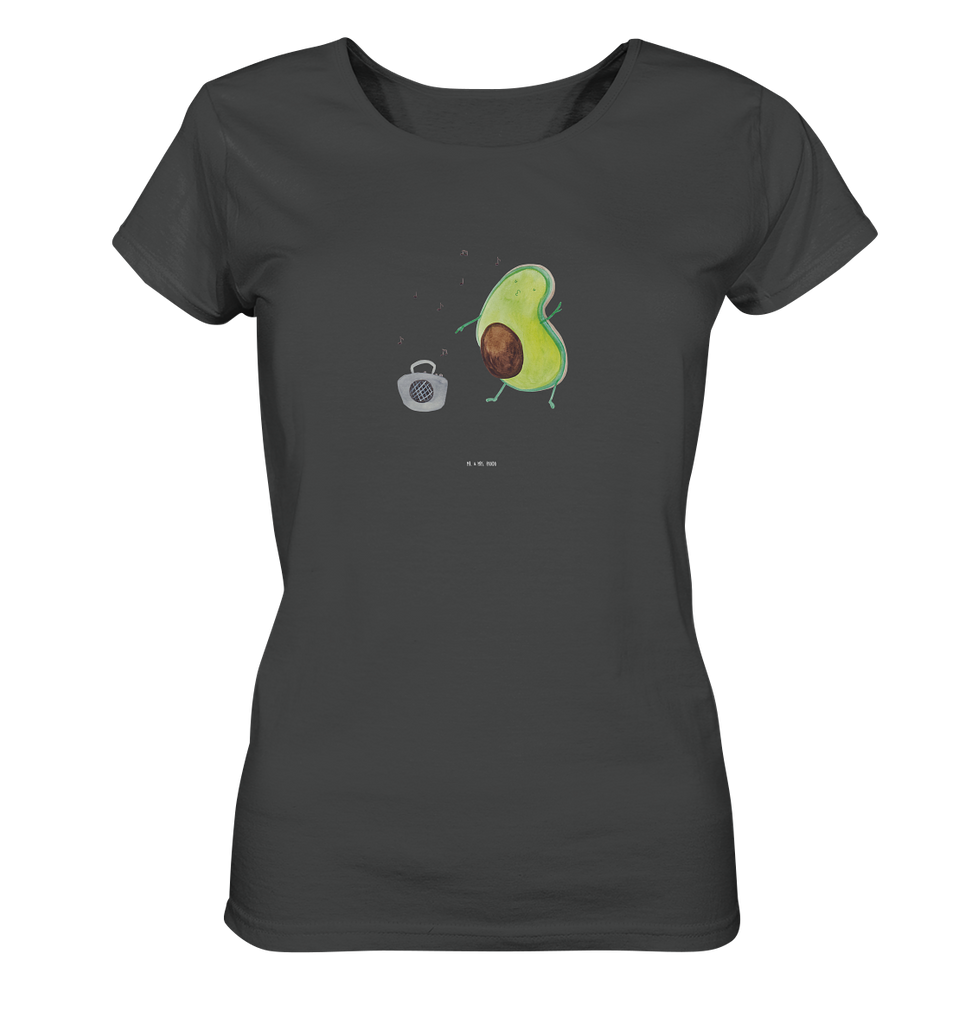 Shirt Damen Avocado tanzt T-Shirt, Shirt, Tshirt, Lustiges T-Shirt, T-Shirt mit Spruch, Party, Junggesellenabschied, Jubiläum, Geburstag, Herrn, Damen, Männer, Frauen, Schlafshirt, Nachthemd, Sprüche, Avocado, Veggie, Vegan, Gesund