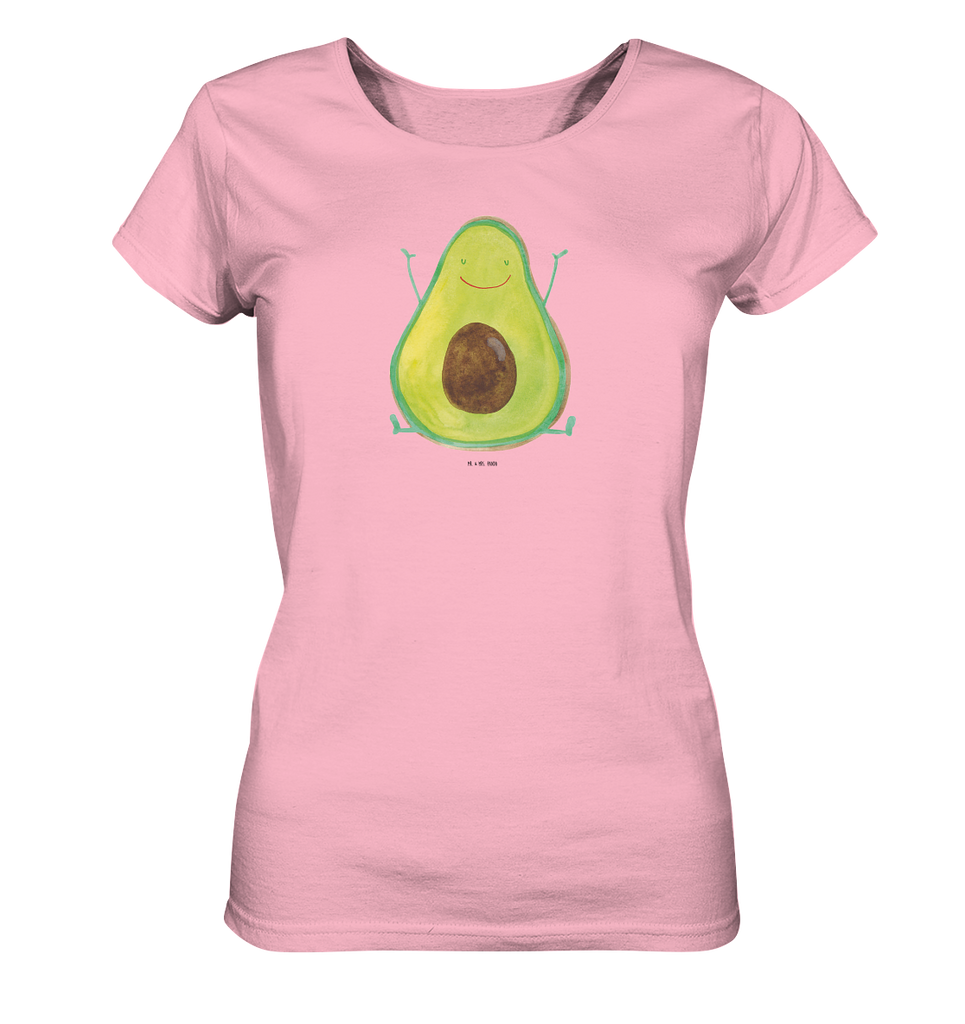Shirt Damen Avocado Happy T-Shirt, Shirt, Tshirt, Lustiges T-Shirt, T-Shirt mit Spruch, Party, Junggesellenabschied, Jubiläum, Geburstag, Herrn, Damen, Männer, Frauen, Schlafshirt, Nachthemd, Sprüche, Avocado, Veggie, Vegan, Gesund, Chaos