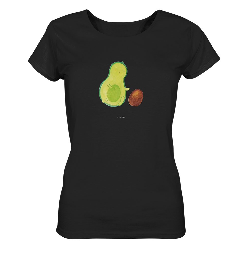 Shirt Damen Avocado rollt Kern T-Shirt, Shirt, Tshirt, Lustiges T-Shirt, T-Shirt mit Spruch, Party, Junggesellenabschied, Jubiläum, Geburstag, Herrn, Damen, Männer, Frauen, Schlafshirt, Nachthemd, Sprüche, Avocado, Veggie, Vegan, Gesund, Avocados, Schwanger, Geburt, Geburtstag, Säugling, Kind, erstes Kind, zur Geburt, Schwangerschaft, Babyparty, Baby, große Liebe, Liebe, Love