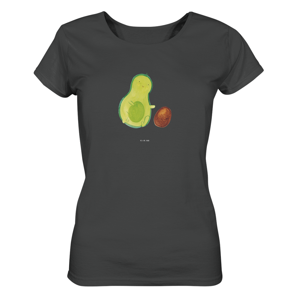 Shirt Damen Avocado rollt Kern T-Shirt, Shirt, Tshirt, Lustiges T-Shirt, T-Shirt mit Spruch, Party, Junggesellenabschied, Jubiläum, Geburstag, Herrn, Damen, Männer, Frauen, Schlafshirt, Nachthemd, Sprüche, Avocado, Veggie, Vegan, Gesund, Avocados, Schwanger, Geburt, Geburtstag, Säugling, Kind, erstes Kind, zur Geburt, Schwangerschaft, Babyparty, Baby, große Liebe, Liebe, Love