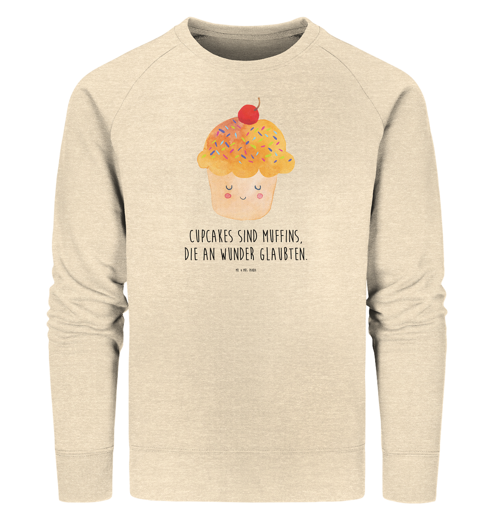 Organic Pullover Cupcake Pullover, Pullover Männer, Pullover Frauen, Sweatshirt, Sweatshirt Männer, Sweatshirt Frauen, Unisex, Tiermotive, Gute Laune, lustige Sprüche, Tiere, Cupcakes, Muffin, Wunder, Küche Deko, Küche Spruch, Backen Geschenk, Geschenk Koch, Motivation Sprüche