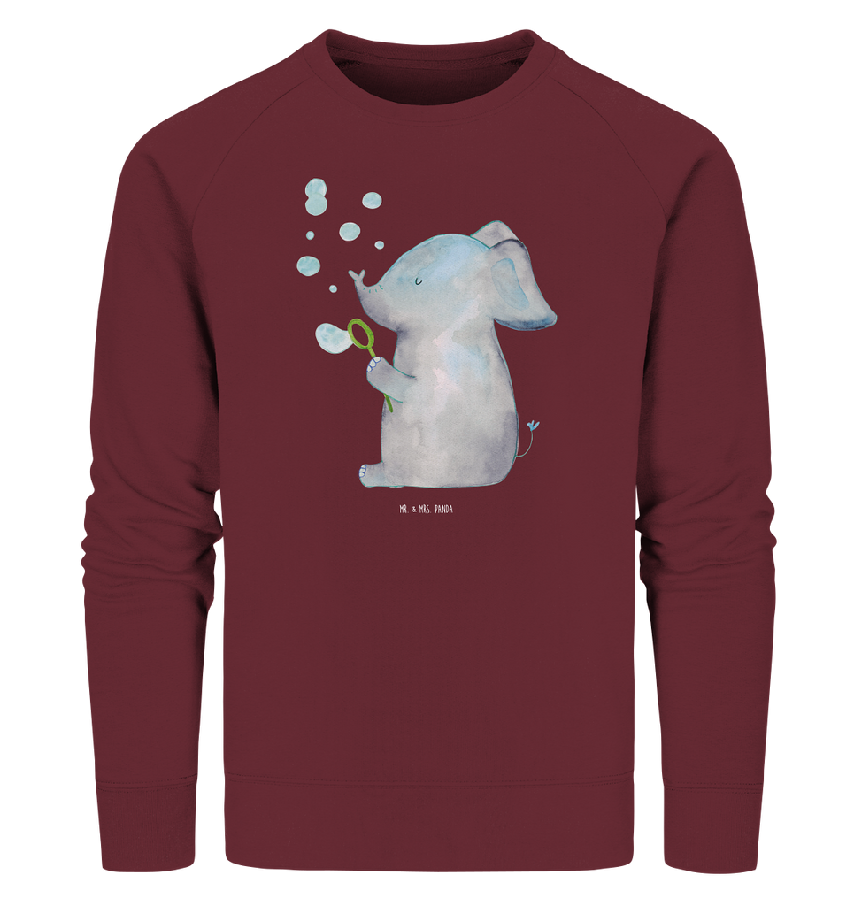 Organic Pullover Elefant Seifenblasen Pullover, Pullover Männer, Pullover Frauen, Sweatshirt, Sweatshirt Männer, Sweatshirt Frauen, Unisex, Tiermotive, Gute Laune, lustige Sprüche, Tiere, Elefant, Elefanten, Dickhäter, Rüsseltier, Seifenblasen, Liebe, Heimat, Gefühl. Daheim, Liebesbeweis, Liebesspruch