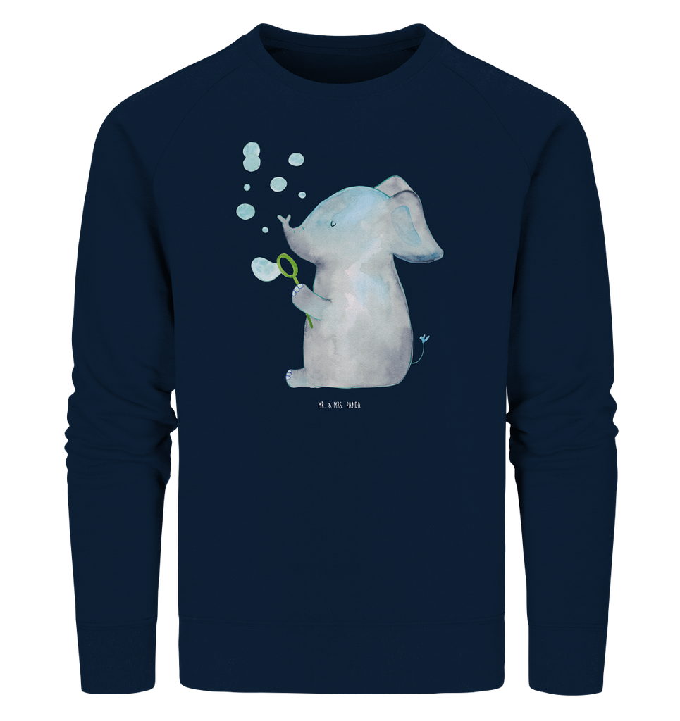 Organic Pullover Elefant Seifenblasen Pullover, Pullover Männer, Pullover Frauen, Sweatshirt, Sweatshirt Männer, Sweatshirt Frauen, Unisex, Tiermotive, Gute Laune, lustige Sprüche, Tiere, Elefant, Elefanten, Dickhäter, Rüsseltier, Seifenblasen, Liebe, Heimat, Gefühl. Daheim, Liebesbeweis, Liebesspruch