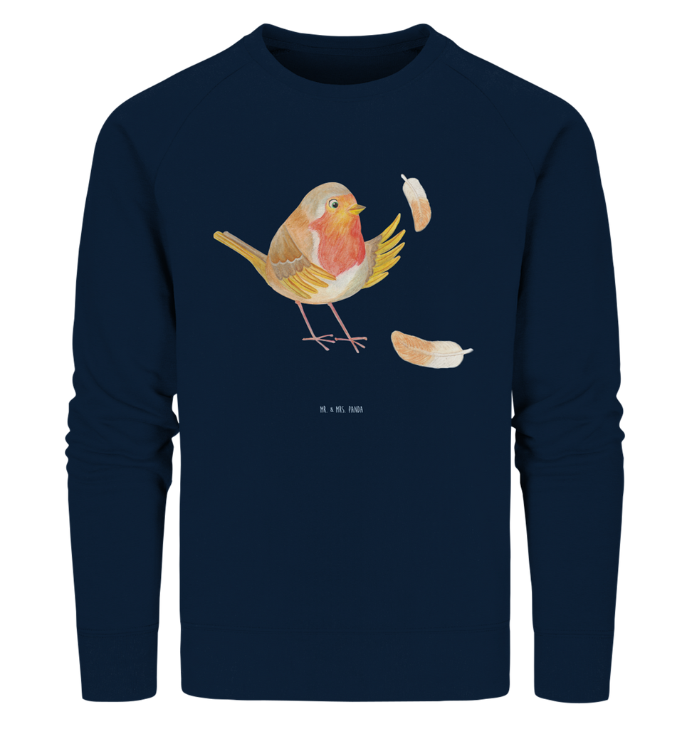 Organic Pullover Rotkehlchen mit Federn Pullover, Pullover Männer, Pullover Frauen, Sweatshirt, Sweatshirt Männer, Sweatshirt Frauen, Unisex, Tiermotive, Gute Laune, lustige Sprüche, Tiere, What if i fall, Rotkehlchen, Spruch Motivation, Spruch Mut, Vogel, Motivation Sprüche, Motivationsbilder, fliegen