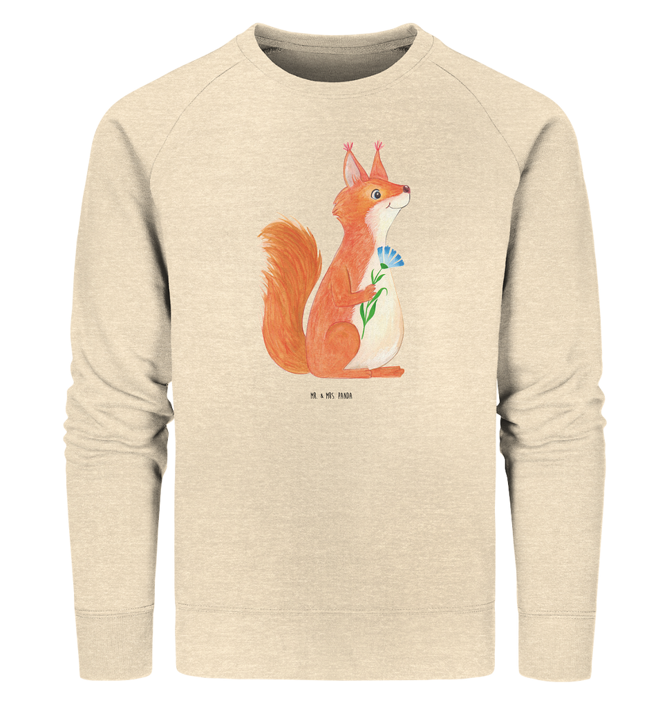 Organic Pullover Eichhörnchen Blume Pullover, Pullover Männer, Pullover Frauen, Sweatshirt, Sweatshirt Männer, Sweatshirt Frauen, Unisex, Tiermotive, Gute Laune, lustige Sprüche, Tiere, Eichhörnchen, Eichhorn, Spruch positiv, Lachen, Spaß, Motivation Sprüche, Motivation Bilder, glücklich Spruch, Spruch Deko