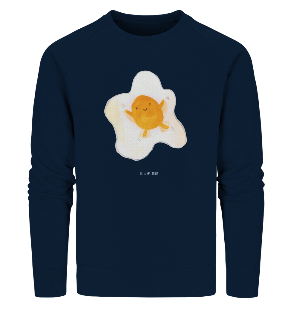 Organic Pullover Spiegelei Pullover, Pullover Männer, Pullover Frauen, Sweatshirt, Sweatshirt Männer, Sweatshirt Frauen, Unisex, Tiermotive, Gute Laune, lustige Sprüche, Tiere, Ei, Spiegelei, Schön, Tag, Glücklich, Liebe